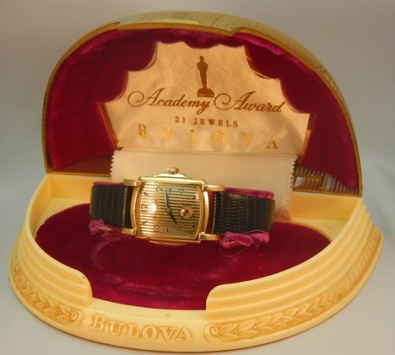 Bulova Academy Award Watch - SOLD